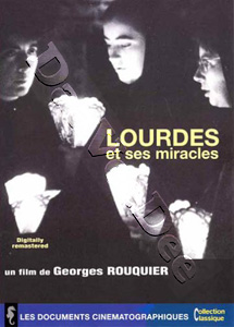 Lourdes and Its Miracles (DVD)